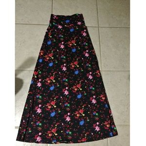 Maxi skirt
